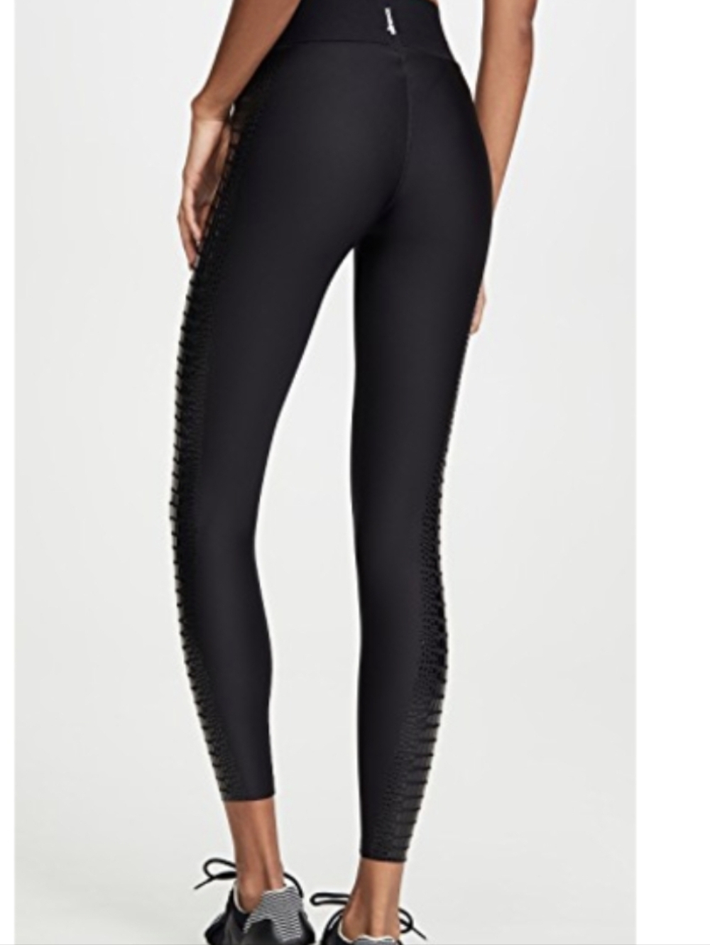 Ultracor Lux Essentials Crocodile Leggins Nero Patent - Picture 2 of 14